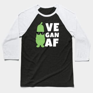 Vegan AF Baseball T-Shirt